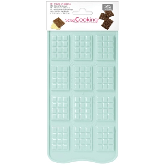 moule ''choco mini tablette'' - scrapcooking