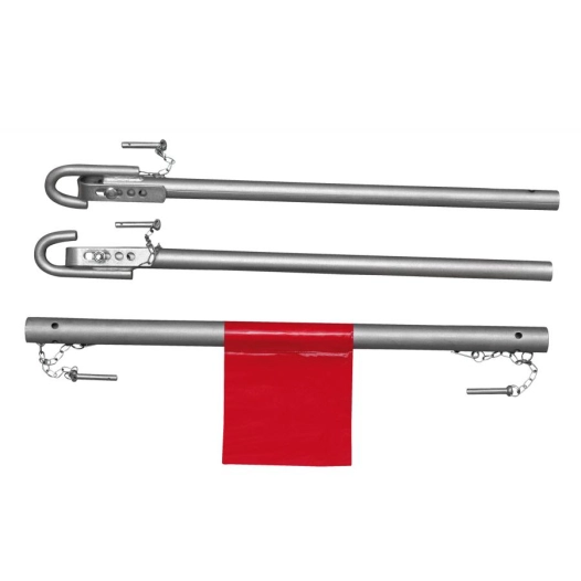 Barre de remorquage 2 Tonnes - L.1,80m - PRECISION-STEEL