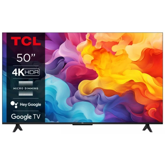 Téléviseur LED 50'' (126 cm) 4K UHD Smart TV - 50p69b - TCL