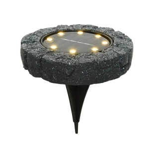 balise solaire en polyrésine