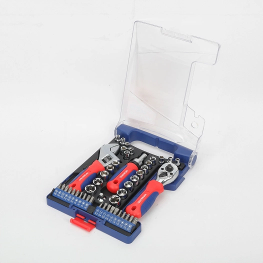 ensemble d'outils courts workpro 46 pièces