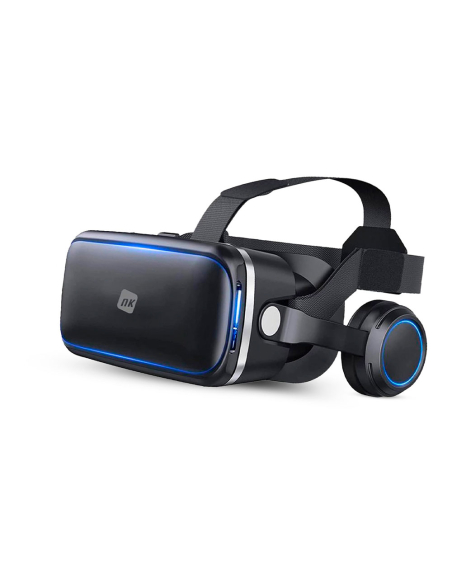 lunettes de réalité virtuelle 3d avec audio