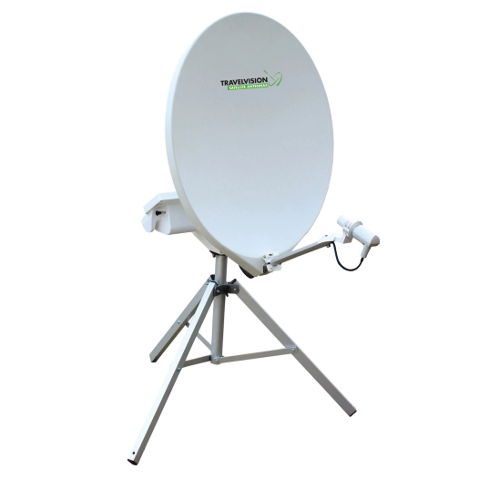 antennes satellites portables r7 55 cm - travelvision