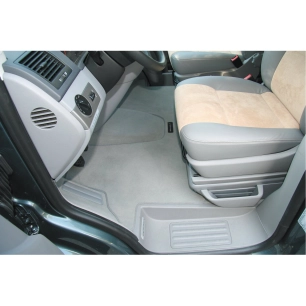 tapis de sol cabine pour t5 california - brandrup