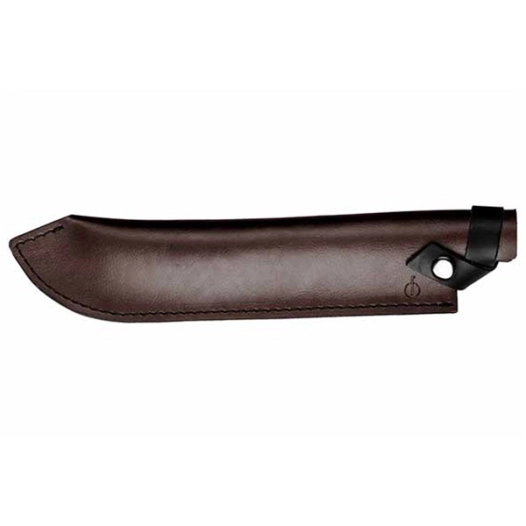 36 housse en cuir pour couteau de boucher - forged
