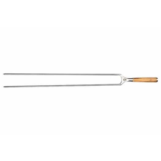 12 brochette fourche 50 cm - forged