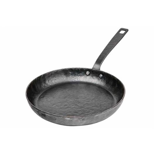 6 poêle tous feux incl. induction - d24 cm - forged