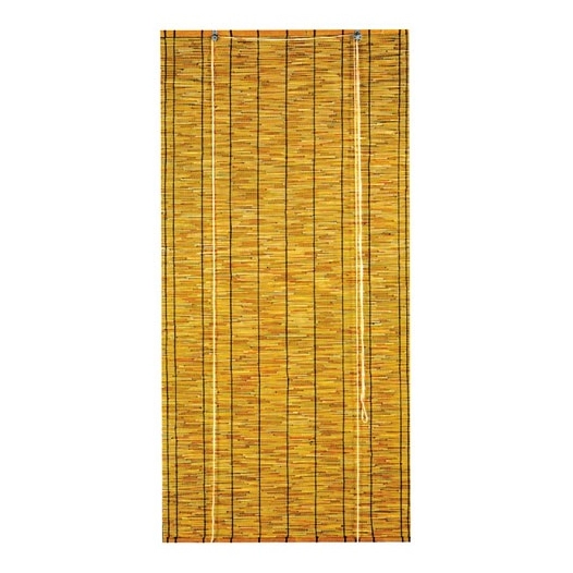 rideau portière s601 baguett.bamb.nat 100x200 - morel