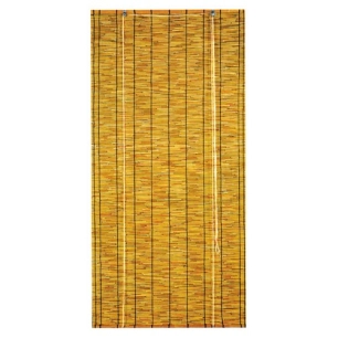 rideau portière s601 baguett.bamb.nat 100x200 - morel