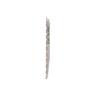 lames de scie sabre hcs pour bois verts réf. l202wl2405désignation 5 lameslongueur 240 / 220 mmdenture variable 4 / 5 tpi (6,35