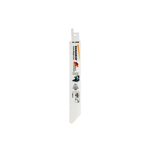 lames de scie sabre bi-metal pour acier et inox réf. l202ml2005désignation 5 lameslongueur 200 / 180 mmdenture 18 tpi (1,4 mm)ut
