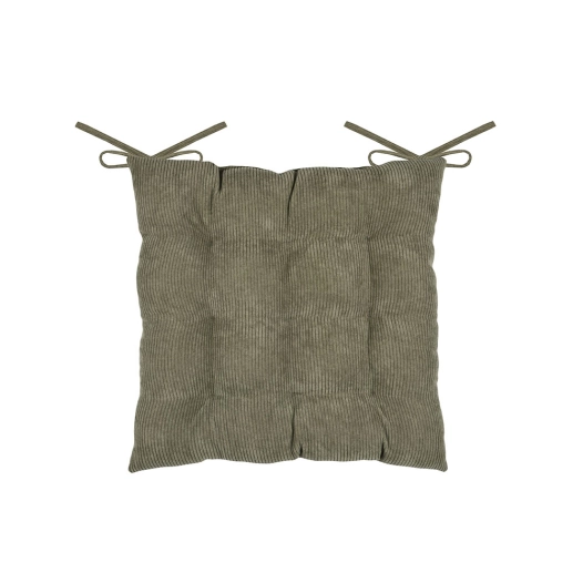 galette dandy 9 pts kaki 38x38x5cm - stof