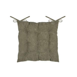 galette dandy 9 pts kaki 38x38x5cm - stof