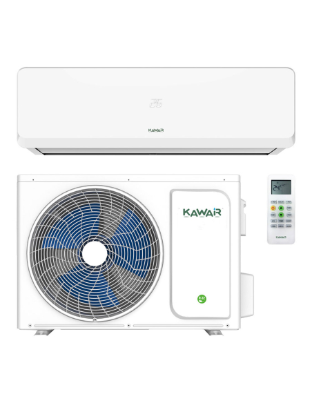 split 1 x 1 kawair 4.0 dc 2,6 kw wifi inclus