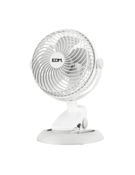 Ventilateur portable pince EDM Sans fil, fixation polyvalente - EDM