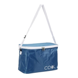 glacière type sac isotherme 8 l. 30x16x21cm couleurs assorties. cool