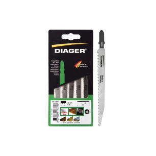 lames de scies sauteuses hcs - denture star réf. l008w5désignation 5 lameslongueur 117 / 91 mmdenture 13 tpi (1,9 mm)fixation 't