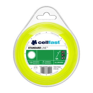 fil distributeur pour débroussailleuse standard - rond ø2,4 mm 15 m