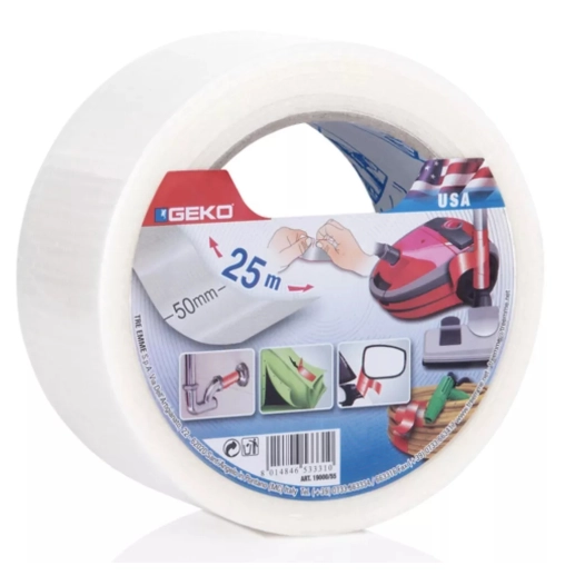 Ruban Adhésif Toile 50mmx25m - GEKO