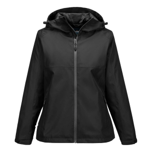 veste de pluie femmes - taille l - noir - portwest