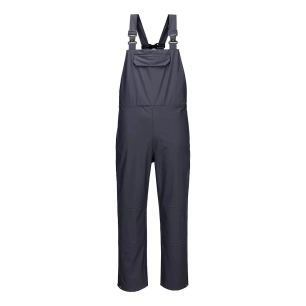 flexatex chem côte à bretelle - taille l - marine - portwest