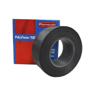 bande isolante nuñez n12 10 m x 19 mm noire