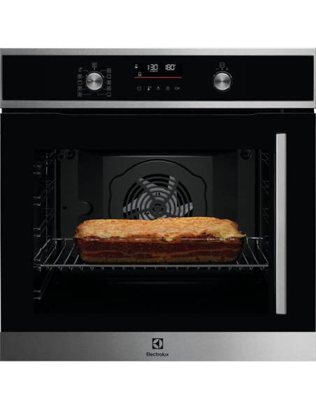 electrolux four pyrolyse eof6p46lx - electrolux