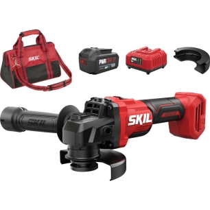 meuleuse angle 20v brush + sac