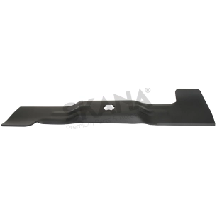 gamme professionnelle - lame soufflante rotation droite, adaptable pour autoportées mtd 36 92cm éjection ar. l: 467mm alésage: é