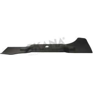 gamme professionnelle - lame soufflante, rotation droite, adaptable pour autoportées mtd 42 105cm éjection arrière. l: 540mm alé