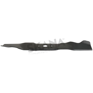 gamme professionnelle - lame adaptable pour tondeuses mtd 18 à partir de 1995. l: 457mm. remplace origine 742-0738, 942-0738 ( 7