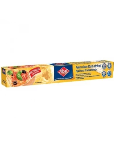 Papier Cuisson 16 Feuilles Albal