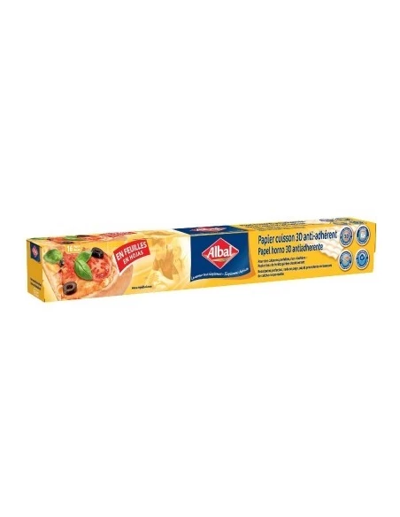 Papier Cuisson 16 Feuilles Albal