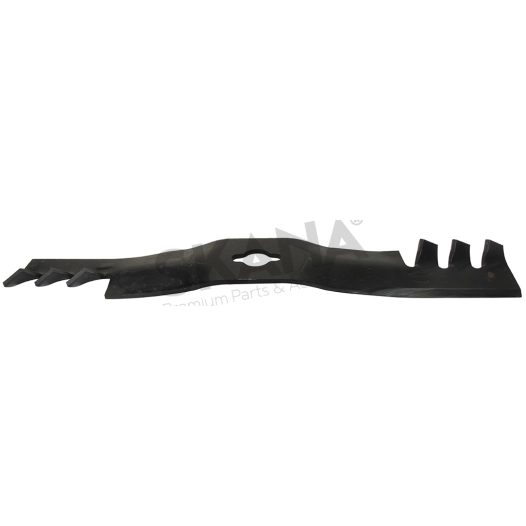 lame mulching adaptable pour tondeuse 36 john deere - l: 474mm, alésage central: 25.4x44mm. remplace origine: m122455 -pl