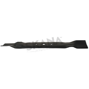 lame adaptable pour tondeuse autoportée john deere modèles: rider 2100 et l110 - 42 - l: 544mm, alésage central: 17,1mm, entraxe