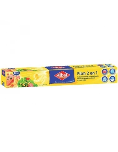 Film alimentaire et micro-ondes 20 x 29