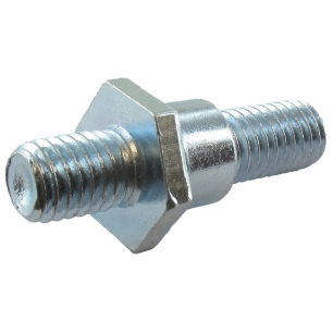 axe fileté pour secteur cranté de direction modèle sd98 origine stiga. 125510173/0, 1255101730