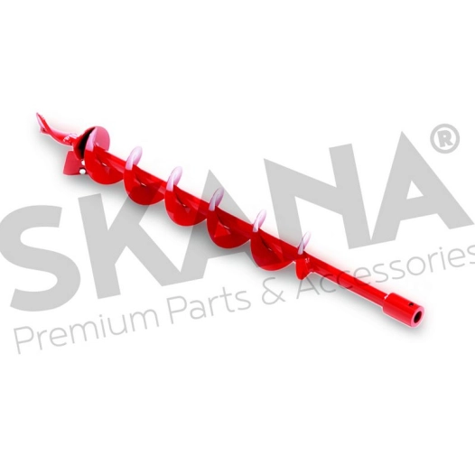 mèche de diamètre 4 (10,16cm), adaptable pour tarières modèles earthquake - echo - dolmar.