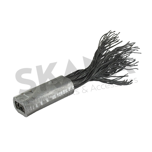 brin de remplacement en métal pour as-motor modèle as 30 e-weedhex, as 30 weedhex 140, as 30 weedhex 160, as 50 weedhex. longueu