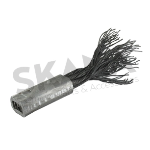 brin de remplacement en métal pour as-motor modèle as 30 e-weedhex, as 30 weedhex 140, as 30 weedhex 160, as 50 weedhex. longueu