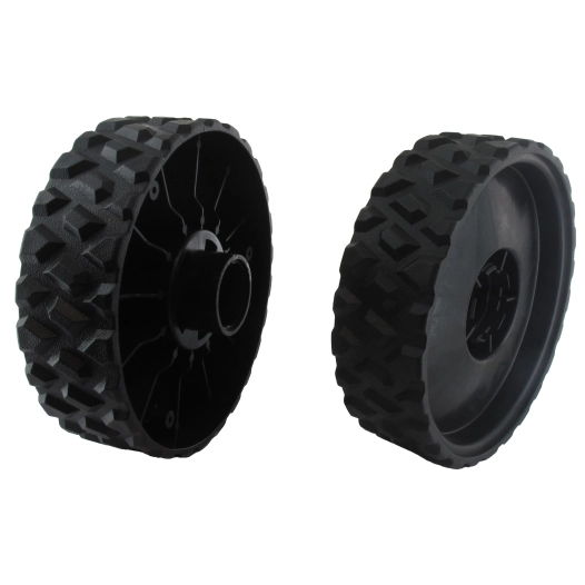 roue avant pour tondeuses modèles bestgreen serie 131-41 5166738 (dym1634e2v). origine: 21011007050001a.