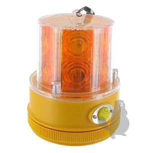 gyrophare et gyroflash à led deux étages (2 modes d'allumage: bouton marche/arrêt ou, déclenchement automatique suivant luminosi