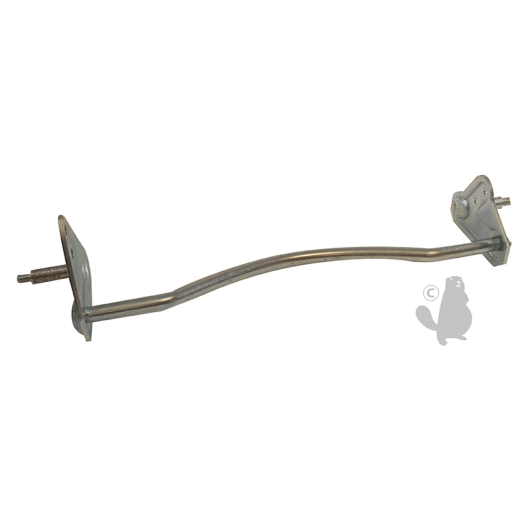 essieu de roue avant pour tondeuse origine stiga.