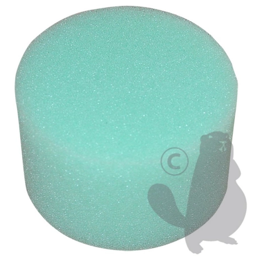 filtre à air adaptable pour lawn boy série c et d (rond). remplace origine: 602016. h:35mm, diamètre ext:63mm.