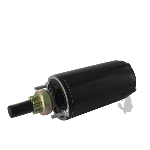 démarreur électrique pignon 9 dents adaptable pour moteurs kohler modèles m18, m20, mv20, kt19 et kt21. remplace origine: 520981