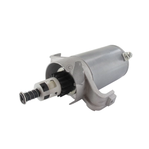 démarreur électrique 12v 16 dents adaptable briggs & stratton. remplace origine 495104, 490753.