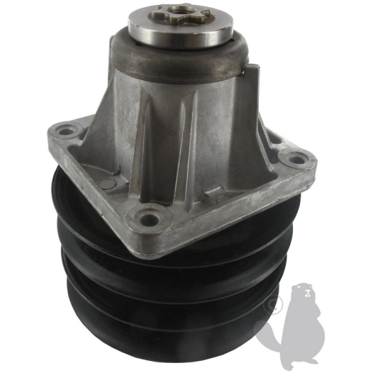 palier de lame mtd pour coupole de 42 côté gauche pour lame étoilée - hauteur: 139mm. origine: 618-0117a, 918-0117 ( origine : 6