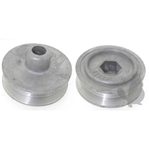 poulie adaptable sur snapper pour tondeuses autotractées 21 - h: 31,75mm, ø: ext: 50,8mm, ø int: 9,52mm. remplace origine: 2451