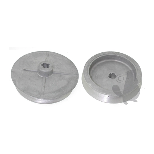 poulie à moyeu 5 cannelures adaptable sur snapper pour tondeuses autotractées 21 - h: 15,87mm, ø: 82,55mm. remplace origine: 192