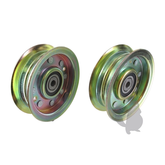 poulie adaptable ayp, husqvarna pour tondeuse autoportée à partir de 1999 avec largeur de coupe 40. remplace origine 156493, 173